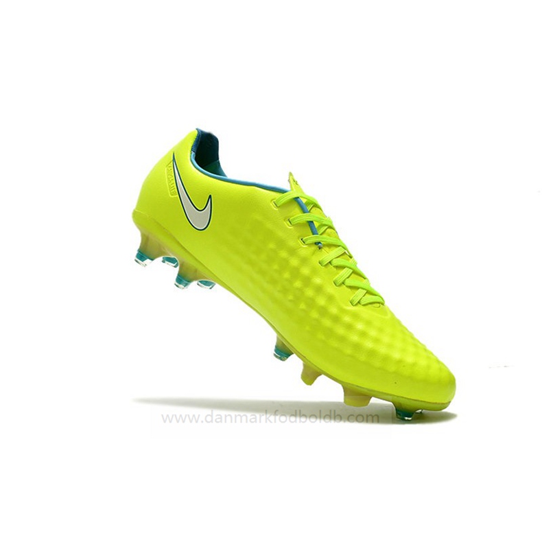 Nike Magista Opus Ii FG Fodboldstøvler Herre – Guld Hvid